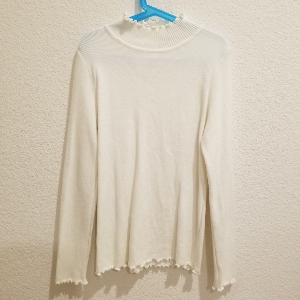Korean Lettuce Hem Top
